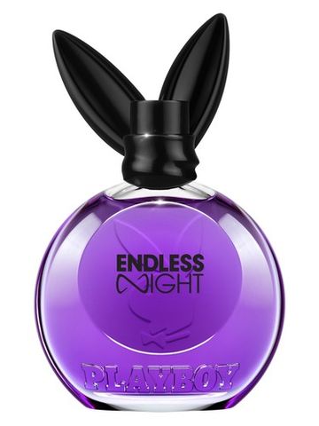 Playboy Endless Night For Her fragrance bottle
