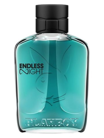 Playboy Endless Night For Him fragrance bottle