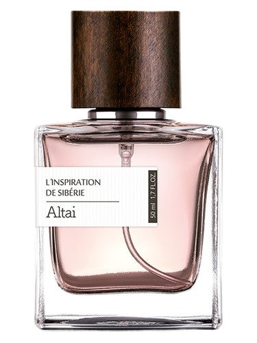 Siberian Wellness Altai fragrance bottle