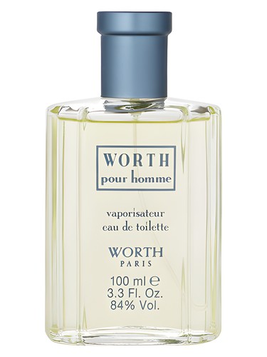 Worth Worth pour Homme fragrance bottle