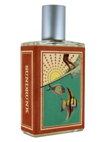 Imaginary Authors Sundrunk fragrance bottle