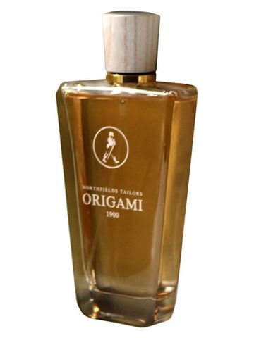 Northfields Tailors La Femme Origami fragrance bottle