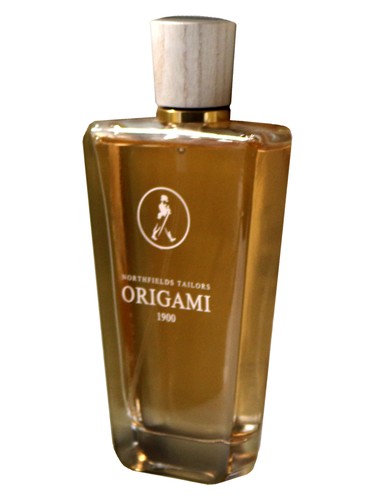Northfields Tailors La Femme Origami fragrance bottle