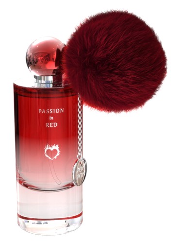 Pom Pom Collection Passion In Red fragrance bottle