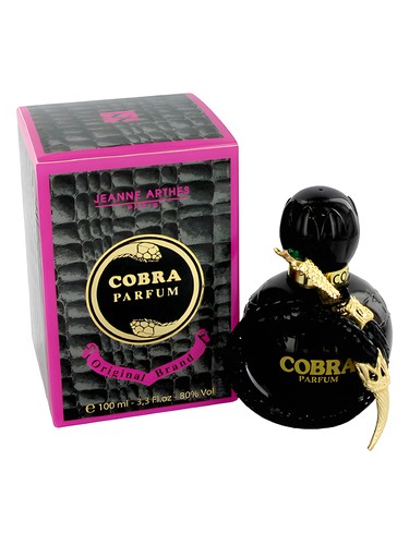 Jeanne Arthes Cobra fragrance bottle