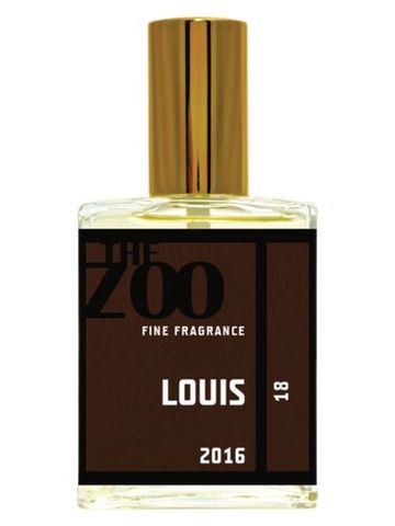 The Zoo Louis fragrance bottle