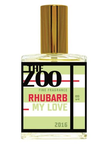 The Zoo Rhubarb My Love fragrance bottle