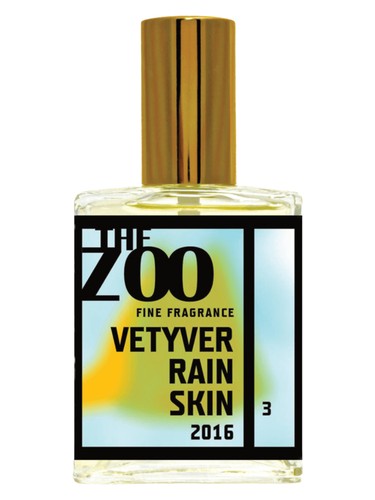 The Zoo Vetiver Rain Skin fragrance bottle