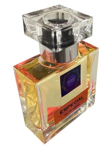 Sonic Alchemy Especial fragrance bottle