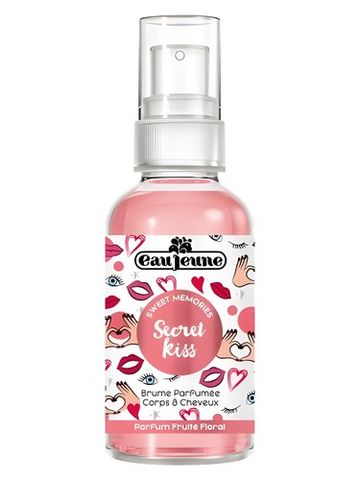 Eau Jeune Secret Kiss fragrance bottle