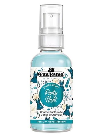 Eau Jeune Party Night fragrance bottle