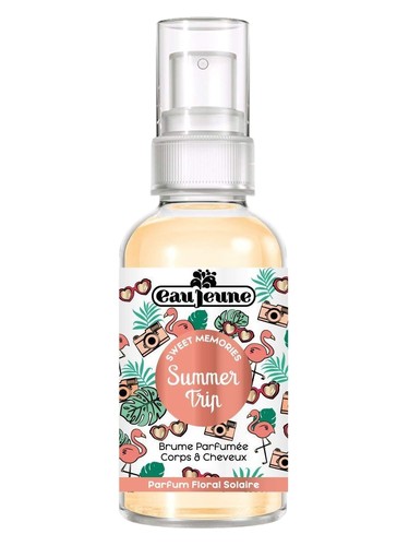 Eau Jeune Summer Trip fragrance bottle
