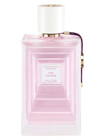 Lalique Pink Paradise fragrance bottle