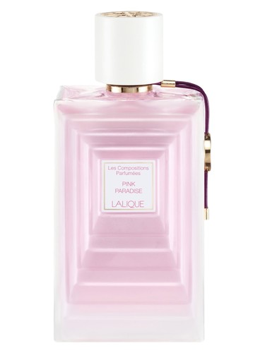 Lalique Pink Paradise fragrance bottle