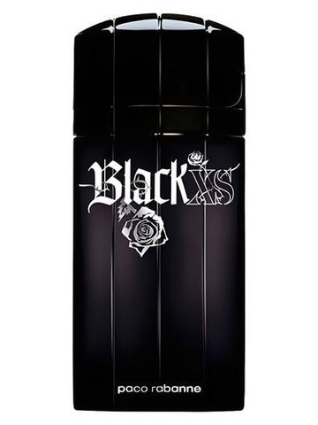 Rabanne Black XS fragrance bottle