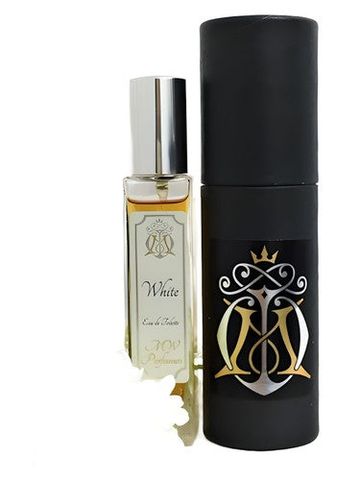 MW Perfumes White fragrance bottle