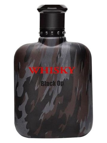 Evaflor Whisky Black Op fragrance bottle