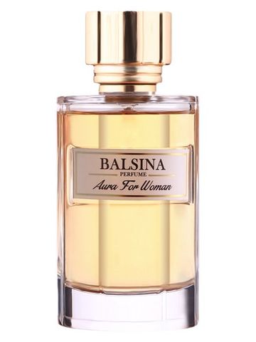Balsina Aura fragrance bottle