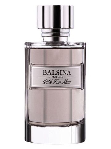 Balsina Wild fragrance bottle