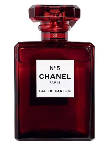 Chanel Chanel No 5 Eau de Parfum Red Edition fragrance bottle