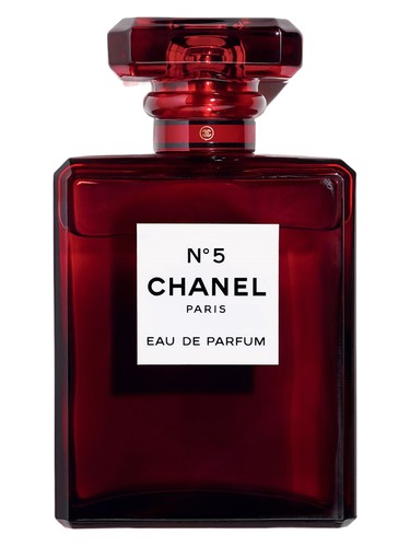 Chanel Chanel No 5 Eau de Parfum Red Edition fragrance bottle