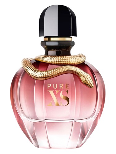 Rabanne Pure XS For Her fragrance bottle