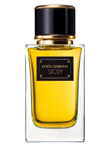 Dolce Gabbana Velvet Sicily fragrance bottle