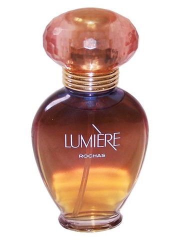 Rochas Lumiere Original fragrance bottle