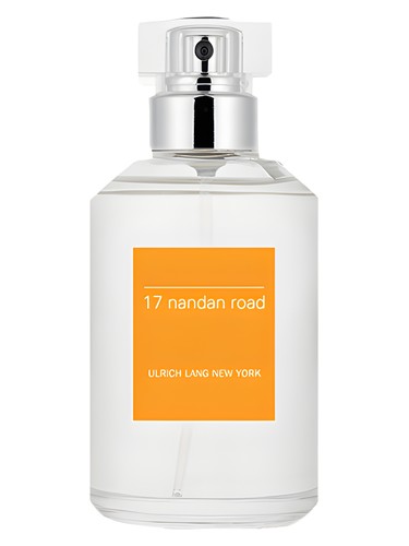 Ulrich Lang 17 Nandan Road fragrance bottle