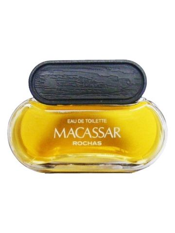 Rochas Macassar fragrance bottle