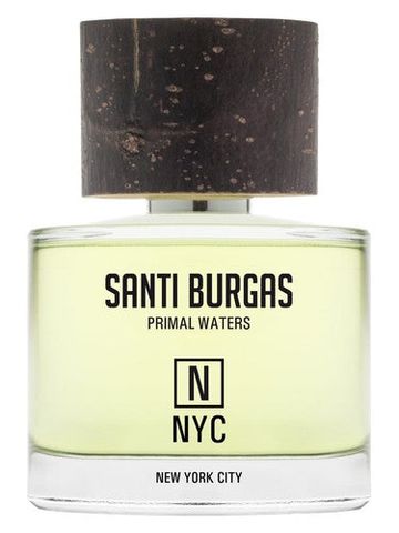 Santi Burgas New York City fragrance bottle