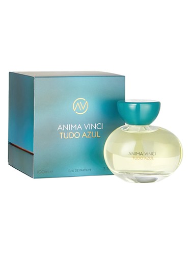 Anima Vinci Tudo Azul fragrance bottle
