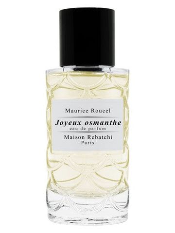 Maison Rebatchi Joyeux Osmanthe fragrance bottle