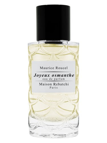 Maison Rebatchi Joyeux Osmanthe fragrance bottle