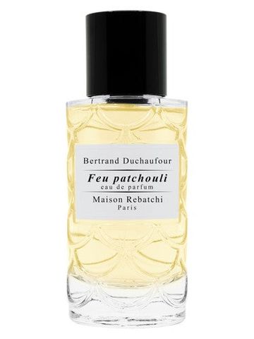 Maison Rebatchi Feu Patchouli fragrance bottle