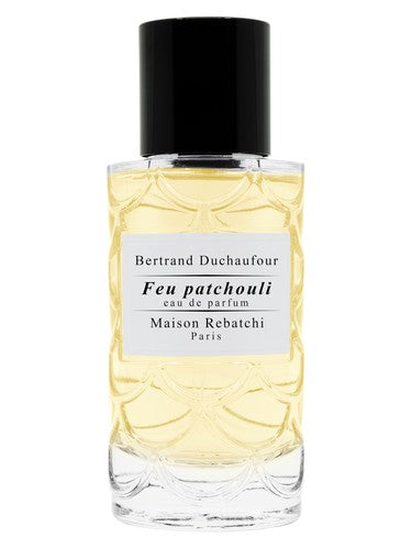 Maison Rebatchi Feu Patchouli fragrance bottle