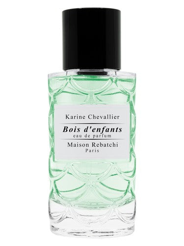 Maison Rebatchi Bois d'Enfant fragrance bottle