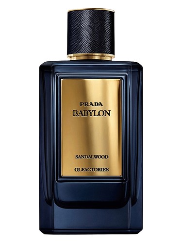 Prada Mirages Babylon fragrance bottle