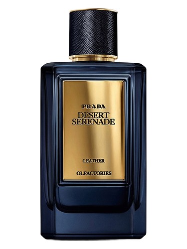 Prada Mirages Desert Serenade fragrance bottle