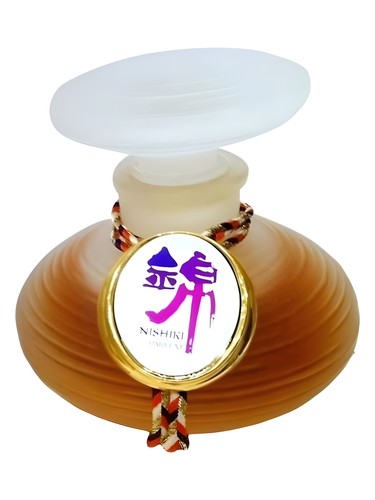 Shiseido Nishiki fragrance bottle