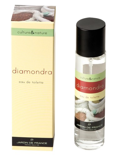 Jardin de France Diamondra fragrance bottle