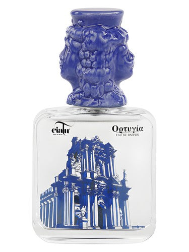 Ciatu - Soul of Sicily Ortiughia fragrance bottle