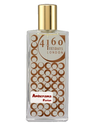 4160 Tuesdays Amberama fragrance bottle
