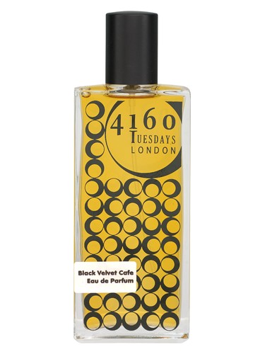 4160 Tuesdays Black Velvet Cafe fragrance bottle