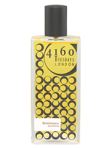 4160 Tuesdays Bodhi Language fragrance bottle