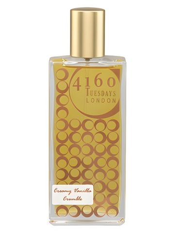 4160 Tuesdays Creamy Vanilla Crumble fragrance bottle