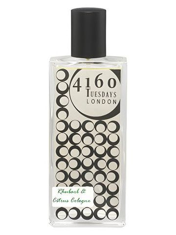 4160 Tuesdays Rhubarb and Citrus Cologne fragrance bottle