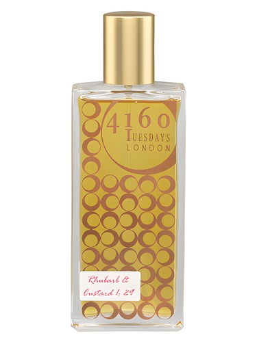 4160 Tuesdays Rhubarb & Custard fragrance bottle