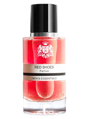 Jacques Fath Red Shoes fragrance bottle