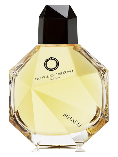 Francesca dell Oro Bihaku fragrance bottle